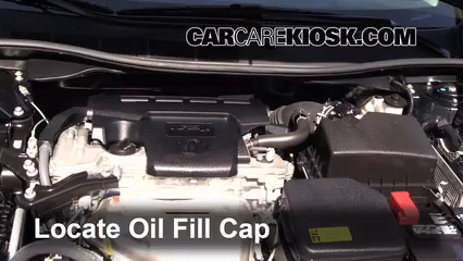 2012 toyota camry oil filter