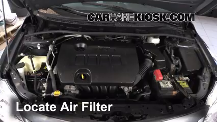 2012 Toyota corolla air filter