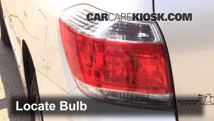 How To Install 2011 2019 Toyota Highlander Low Beam Led Headlight Bulb Youtube