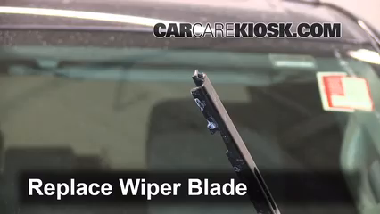 Front Wiper Blade Change Toyota Sequoia (2008-2019) - 2012 Toyota ...