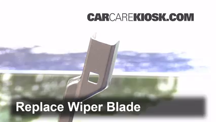 Front Wiper Blade Change Volkswagen GTI (2006-2014) - 2012 Volkswagen
