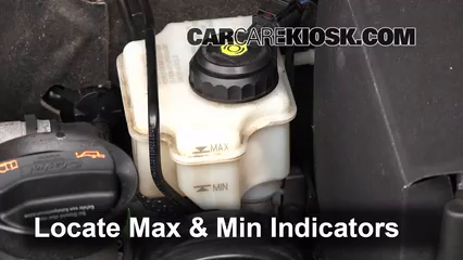 2004 vw passat brake fluid reservoir