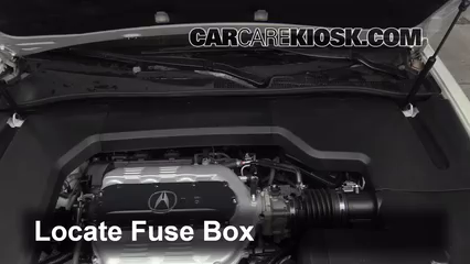 2012 Acura TL 3.5L V6 Fuse (Engine)