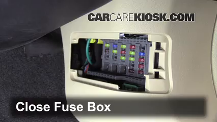 Interior Fuse Box Location: 2009-2014 Acura TL - 2012 Acura TL 3.5L V6 | Acura Tl Fuse Box Replacement | | CarCareKiosk