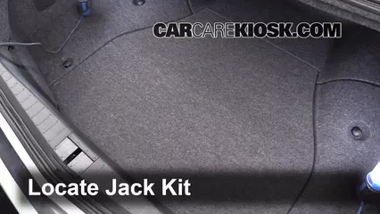 2012 Acura TL 3.5L V6 Jack Up Car Use Your Jack to Raise Your Car
