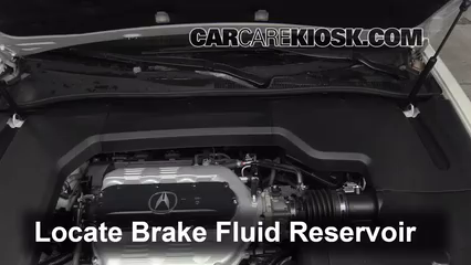 Battery Replacement: 2009 Acura TL 3.5L V6