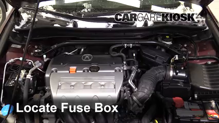 2012 Acura TSX 2.4L 4 Cyl. Wagon Fusible (motor)