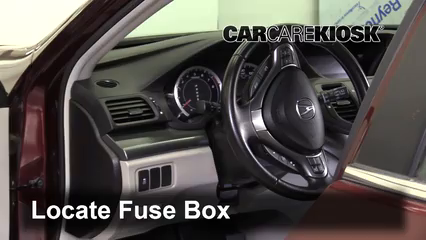 2012 Acura TSX 2.4L 4 Cyl. Wagon Fusible (intérieur)