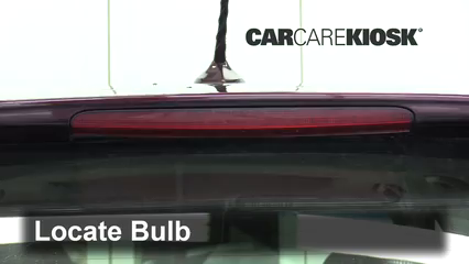 2012 Acura TSX 2.4L 4 Cyl. Wagon Éclairage Feu de freinage central (remplacer l'ampoule)