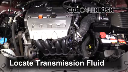 2012 Acura TSX 2.4L 4 Cyl. Wagon Transmission Fluid