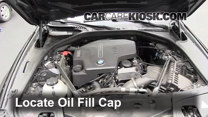 2012 BMW 528i xDrive 2.0L 4 Cyl. Turbo Oil