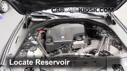 Battery Replacement: 2012 BMW 528i xDrive 2.0L 4 Cyl. Turbo