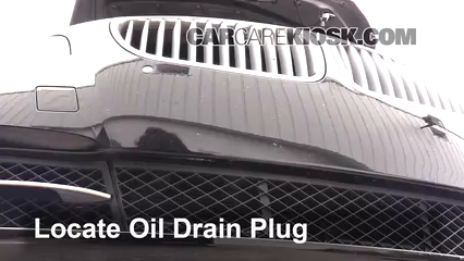 2012 BMW 550i xDrive 4.4L V8 Turbo Aceite Cambiar aceite y filtro de aceite