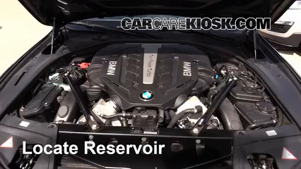 2012 BMW 550i xDrive 4.4L V8 Turbo Windshield Washer Fluid