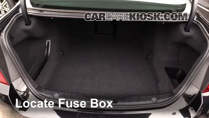 How to Add Coolant: 2012 BMW 550i xDrive 4.4L V8 Turbo