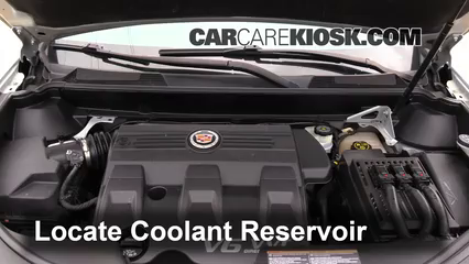 2012 Cadillac SRX Luxury 3.6L V6 FlexFuel Refrigerante (anticongelante) Sellar pérdidas