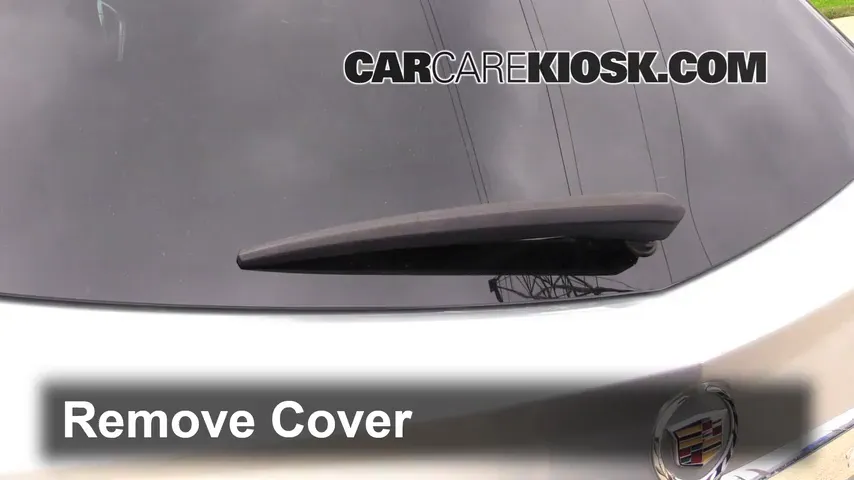 Rear Wiper Arm And Blade For Cadillac SRX CTS 2010-2016 Back