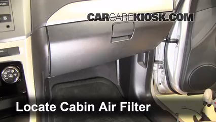 2012 Chevrolet Captiva Sport LTZ 3.0L V6 FlexFuel Air Filter (Cabin)