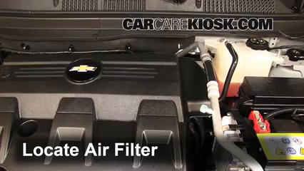2012 Chevrolet Captiva Sport LTZ 3.0L V6 FlexFuel Air Filter (Engine)