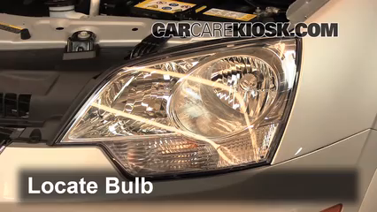 Rear Side Marker Park Light Lamp Driver Side Fit 2008-2010 Vue 2012-2014 Captiva