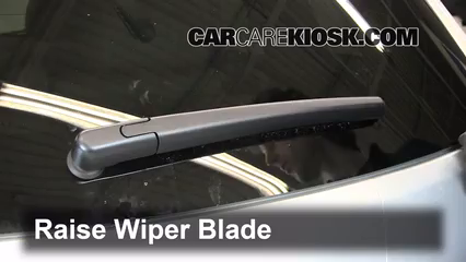 2012 Chevrolet Captiva Sport LTZ 3.0L V6 FlexFuel Windshield Wiper Blade (Rear)