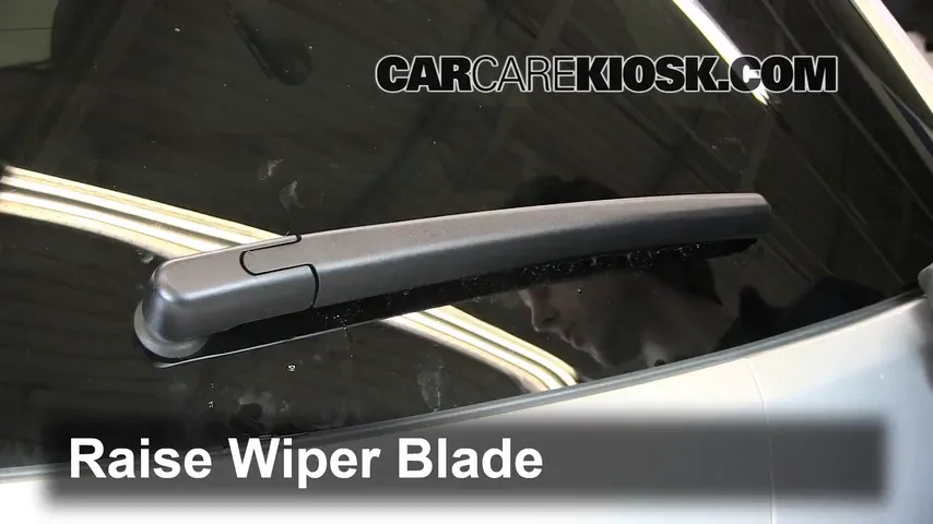 Rear Windshield Wiper Blade Change: 2012 Chevrolet Captiva Sport LTZ 3 ...