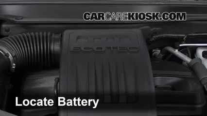 2005 chevy equinox battery location 2005 chevy equinox battery location
