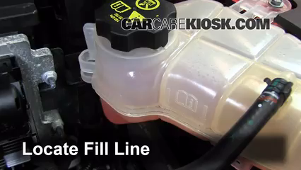 2012 chevy sonic engine 1.8 l what type of coolant