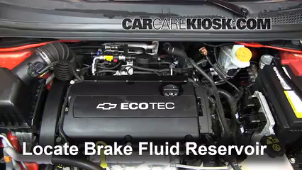 Fix Coolant Leaks: 2012 Chevrolet Sonic LT 1.8L 4 Cyl. Sedan