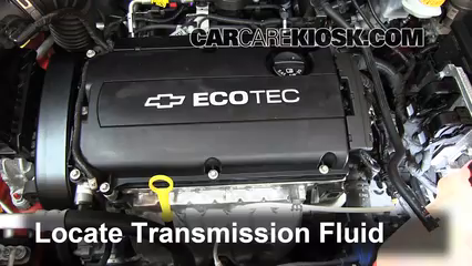 2012 Chevy Cruze Transmission Fluid Type