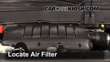 2012 Chevrolet Traverse LS 3.6L V6 Air Filter (Engine)