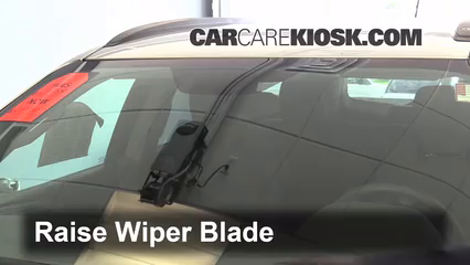 2012 Chevrolet Traverse LS 3.6L V6 Windshield Wiper Blade (Front)