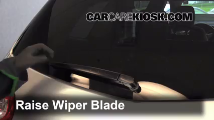 2012 Chevrolet Traverse LS 3.6L V6 Windshield Wiper Blade (Rear) Replace Wiper Blade