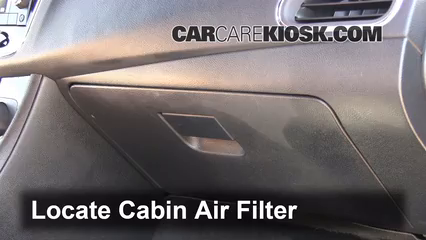 2012 Chrysler 200 LX 2.4L 4 Cyl. Sedan (4 Door) Air Filter (Cabin)