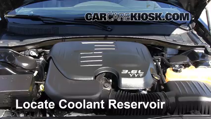 Coolant Flush How-to: 2014 Chrysler 300 S 3.6L V6