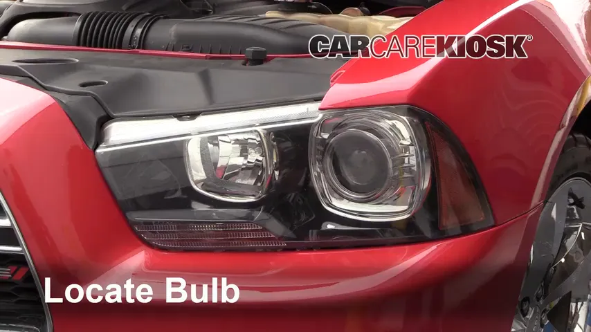 High Beam (Brights) Change: 2012 Dodge Charger RT 5.7L V8