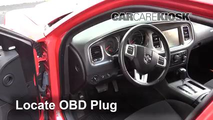 2012 Dodge Charger RT 5.7L V8 Compruebe la luz del motor Diagnosticar
