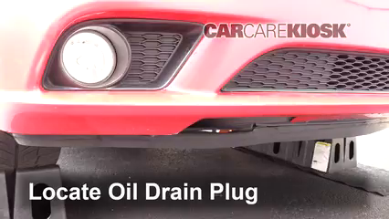 2012 Dodge Charger RT 5.7L V8 Huile Changer l'huile et le filtre à huile