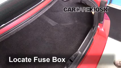 Interior Fuse Box Location: 2011-2014 Dodge Charger - 2012 Dodge
