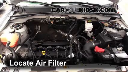 2012 Ford Escape XLT 2.5L 4 Cyl. Filtro de aire (motor)