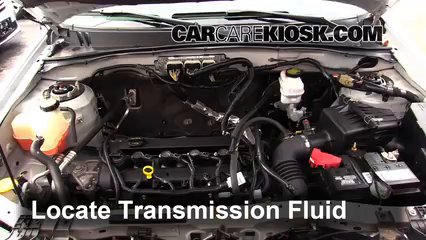 2012 Ford Escape XLT 2.5L 4 Cyl. Transmission Fluid