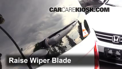 2012 Ford Escape XLT 2.5L 4 Cyl. Windshield Wiper Blade (Rear)