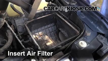 Air Filter How To 2009 2014 Ford F 150 2013 Ford F 150 Fx2 5 0l V8 Flexfuel Crew Cab Pickup