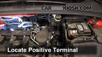 How To Jumpstart A 12 18 Ford Focus 12 Ford Focus Se 2 0l 4 Cyl Sedan