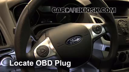 2012 Ford Focus SE 2.0L 4 Cyl. Sedan Lumière « Check engine » du moteur Diagnostic