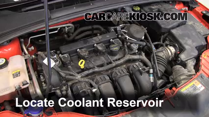 2012 Ford Focus Coolant Hose Diagram