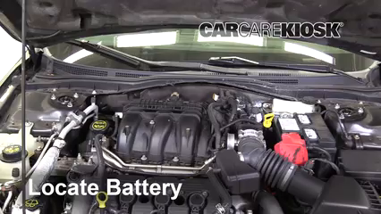 2012 Ford Fusion SEL 3.0L V6 FlexFuel Battery