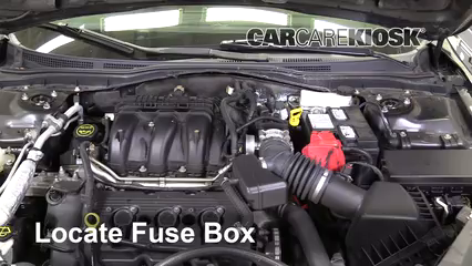 2012 Ford Fusion SEL 3.0L V6 FlexFuel Fusible (moteur)
