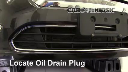 2012 Ford Fusion SEL 3.0L V6 FlexFuel Aceite Cambiar aceite y filtro de aceite