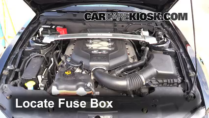 2012 Ford Mustang GT 5.0L V8 Coupe Fuse (Engine)